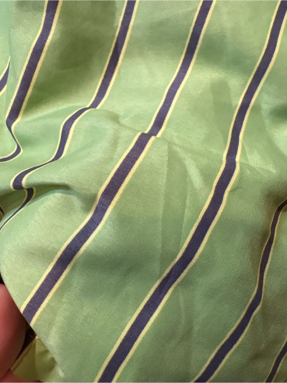 Zara Men’s Green & Purple Swim Trunks Size XL Drawstring